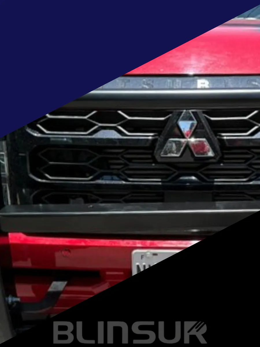 Burrera Tumbaburros Cubrefaros Para Mitsubishi L200 2025 - Image 4