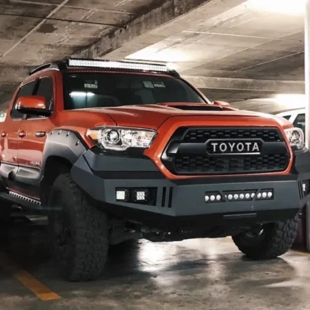 Defensa Delantera Ford F150 Lobo 2015-2017 Mastodon Tusk Hd - Image 4