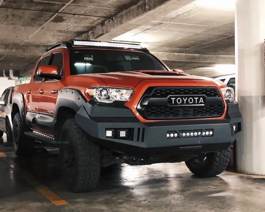 Defensa Delantera Ford F150 Lobo 2015-2017 Mastodon Tusk Hd - Image 4