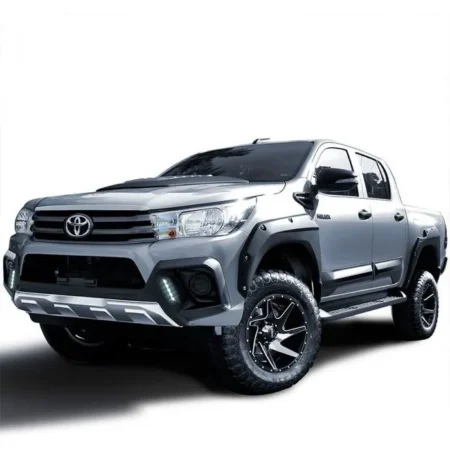 Bumper Delantero Con Led Airdesign Toyota Hilux 16-19 Sr - Image 4