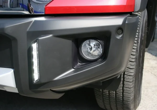 Bumper Delantero Con Led Airdesign Toyota Tundra 2014-2021