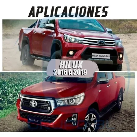 Centro De Burrera Toyota Hilux 2016-2019 De Calidad - Image 4