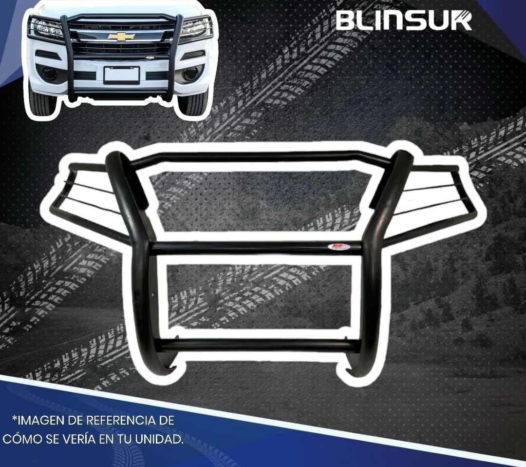 Burrera Super Bronco Chevrolet Silverado 2007-2013 Negro - Image 4