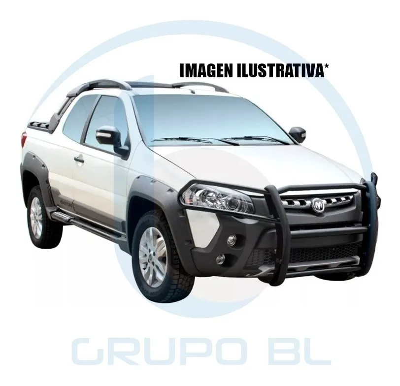 Burrera Super Bronco Dodge Ram 700 2015-2019 Negro - Image 4