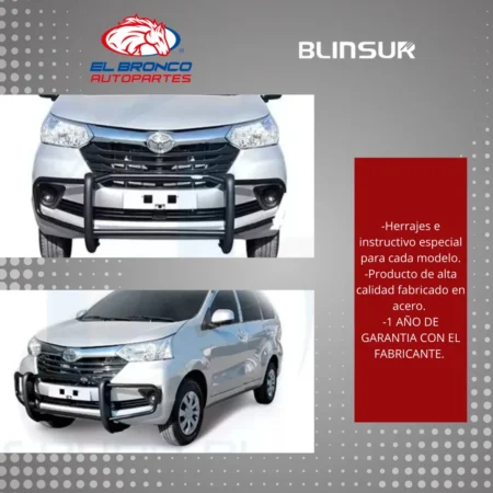 Burrera Bumper Delantera Toyota Avanza 2016-2020 - Image 4