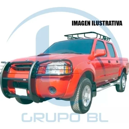 Burrera Super Bronco Nissan Frontier 2001-2007 Negro - Image 4