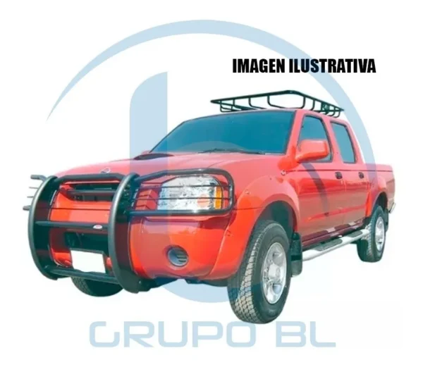 Burrera Super Bronco Nissan Frontier 2001-2007 Negro