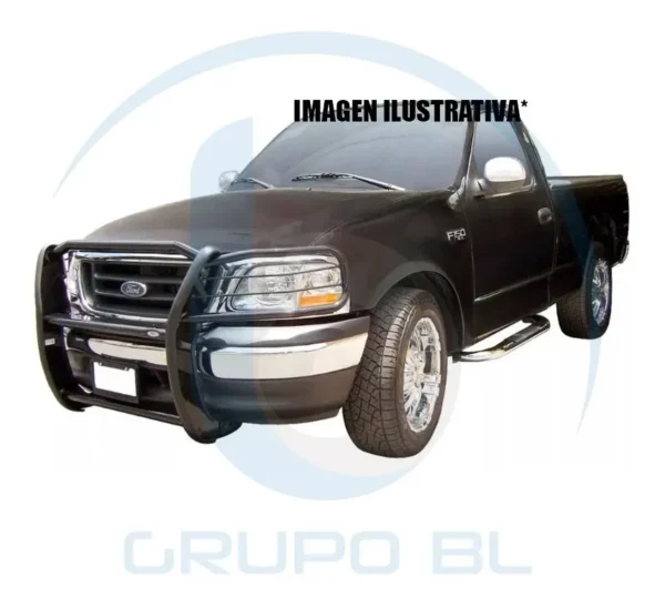 Burrera Super Bronco Nissan Pick Up D-21 1994-2008 Negro