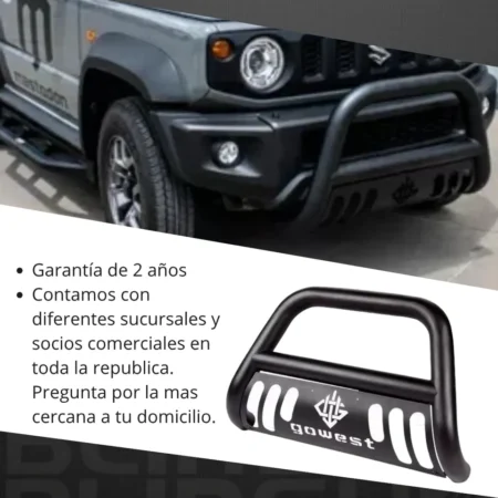 Burrera Protector Bar Volkswagen Amarok 10-19 Pin - Image 4