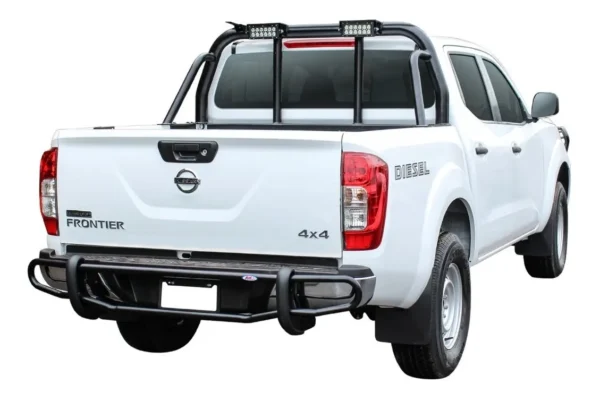 Bumper Trasero Bronco Sport Nissan Np300, Frontier 2016-2020