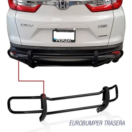 Burrera Eurobumper Trasero Nissan Np300 Frontier 2020 - 2022 - Image 4