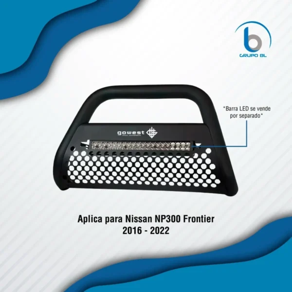 Burrera Ultra Bar  Baic Bj20 2019 - 2023 Barra