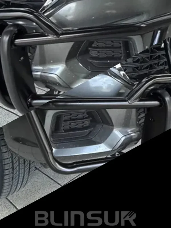 Burrera Defensa Delantera Para Chevrolet S10 Max 2022 - 2025