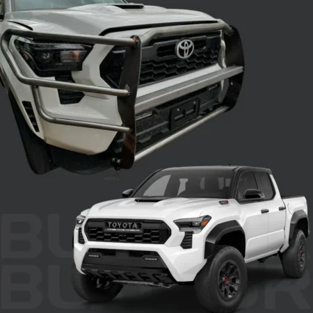 Burrera Cubrefaros Compatible Con Toyota Tacoma 2024 - 2025 - Image 4