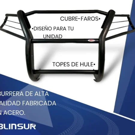 Burrera Tumbaburros Defensa Chevrolet-s10 2017 Calidadbronco - Image 4