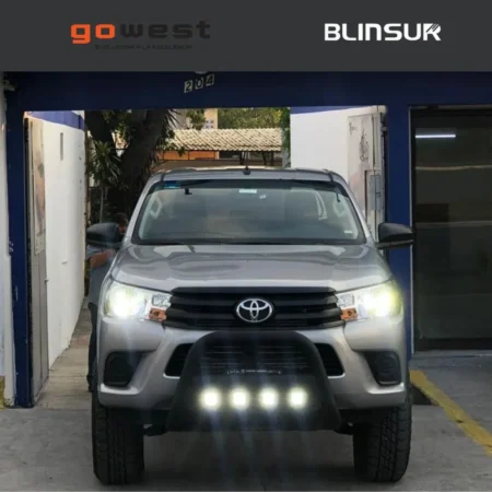 Burrera Ultra Bar Toyota Tacoma 2016-2019 4 Faros Off Road - Image 4