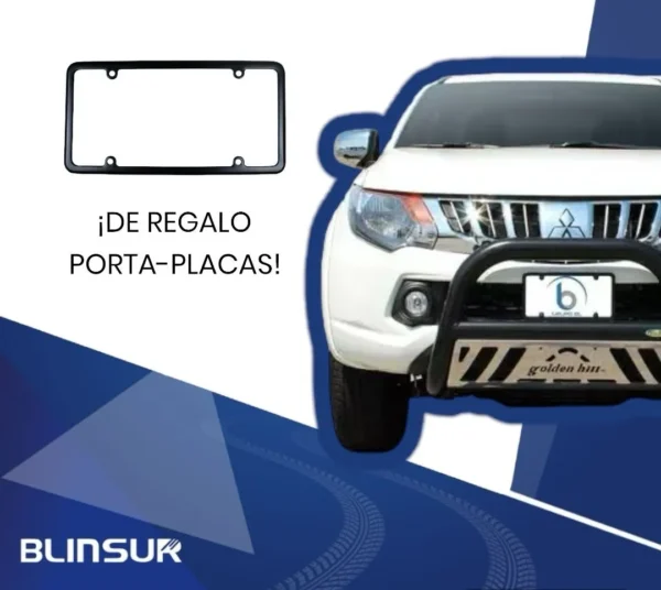 Burrera Jac Frison T8 2022 - 2023 Diesel 4x4 C/porta Placa