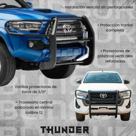 Burrera Euroguard Toyota Rav4 2009 - 2024 Thunder - Image 4