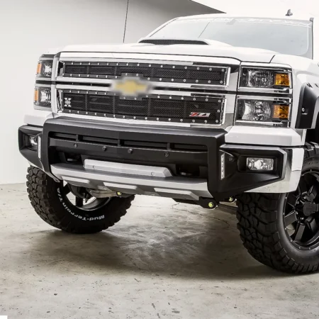 Bumper Delantero Con Faros Drl Silverado 1500 2014 - 2015 - Image 4