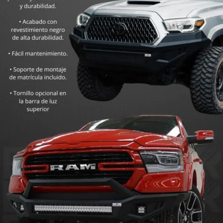 Defensa Delantera Frz Mastodon Toyota Tacoma 2016 - 2023 - Image 4