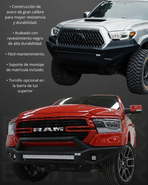 Defensa Delantera Frz Mastodon Toyota Tacoma 2016 - 2023