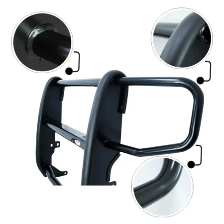 Tumbaburros Suzuki Jimny 2020-2021 Super Bronco Negro - Image 4