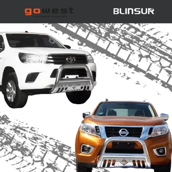 Burrera Protector Bar Cromada Ram 700 Cab Sen 2014 - 2020