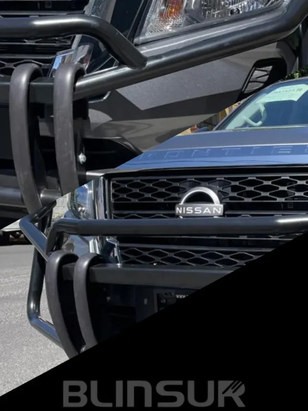 Burrera Defensa Delantera Nissan Np300 Frontier 2016 - 2025