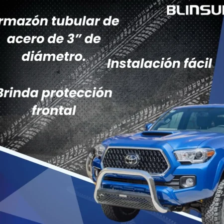 Tumbaburros Rc2 Inoxidable Tacoma 2016-2023 - Image 4