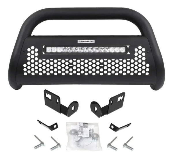 Tumbaburros Rc2 Lr20 C/luz Go Rhino Para Np300 2016-2024