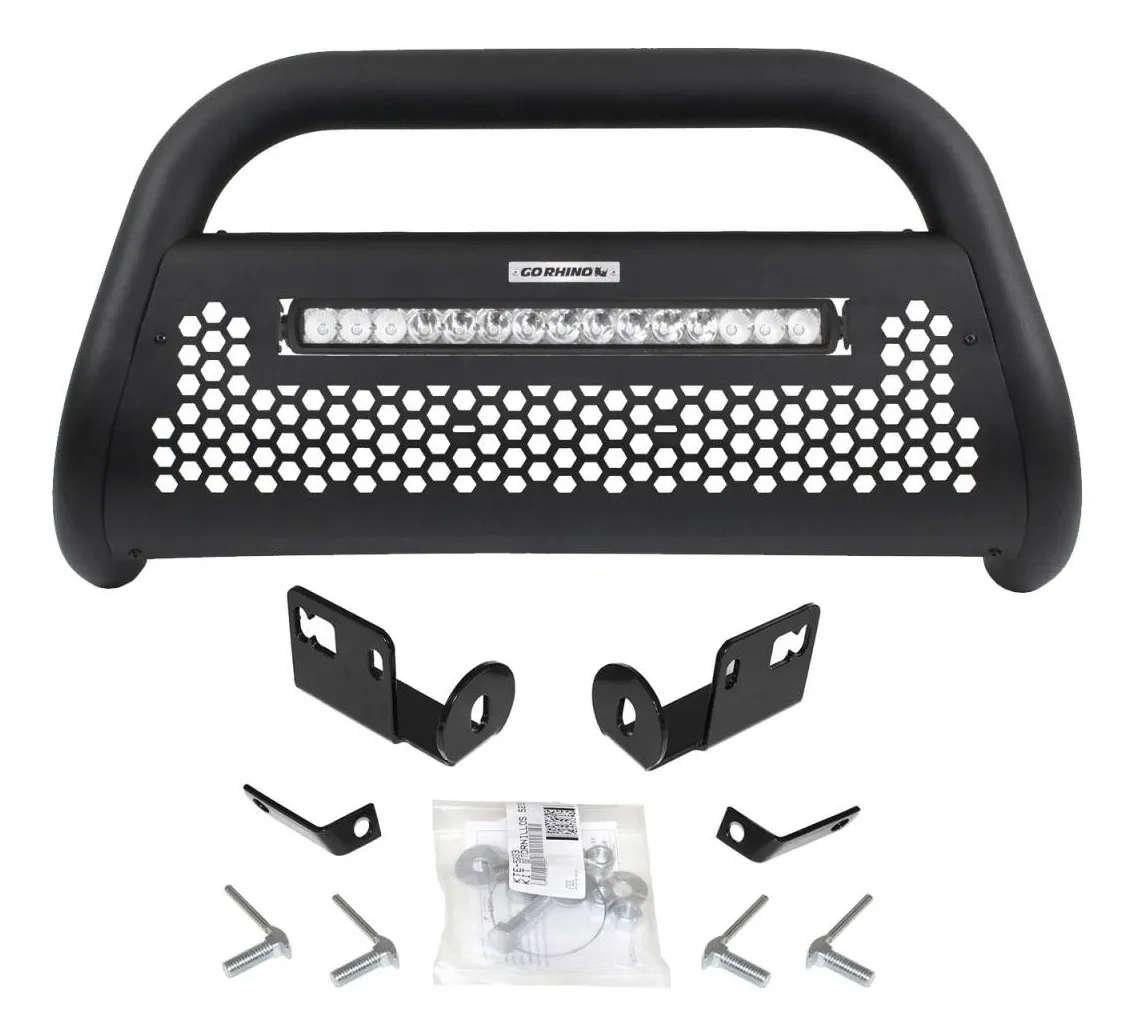 Tumbaburros Rc2 Lr20 C/luz Go Rhino Para Np300 2016-2024 - Image 4