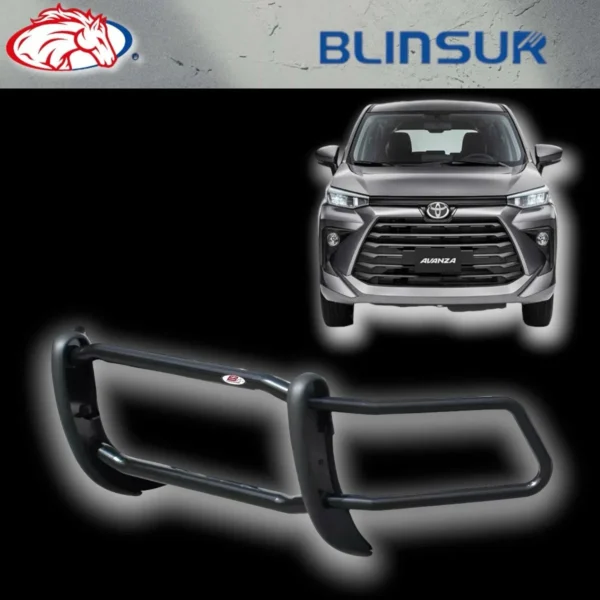 Bumper-burrera  Avanza 2023 Toyota Delantero Y Trasero