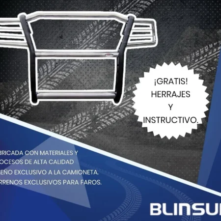 Burrera Tumbaburros Chevrolet Silverado 2008 - 2010 - Image 4