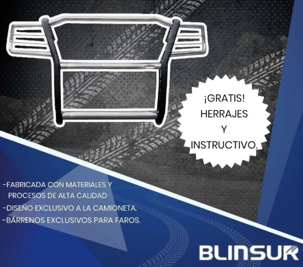 Burrera Tumbaburros Chevrolet Silverado 2008 - 2010