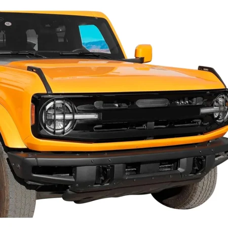 Defensa Delantera Compatible Para Ford Bronco 2021 2022 - Image 4