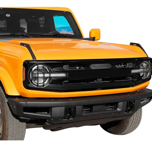 Defensa Delantera Compatible Para Ford Bronco 2021 2022