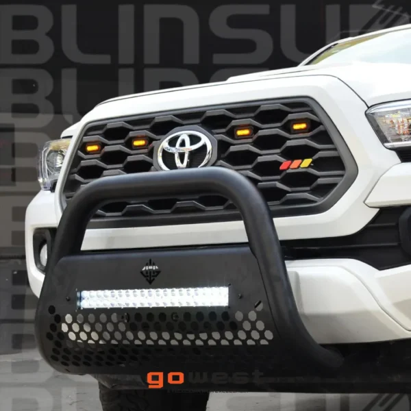 Burrera Ultra Bar Para Barra Led Chevrolet S10 Max 2025