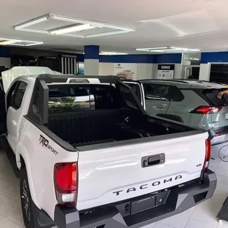 Defensa Trasera Dodge Ram 1500 2009-2018 Mastodon Tusk Hd - Image 4