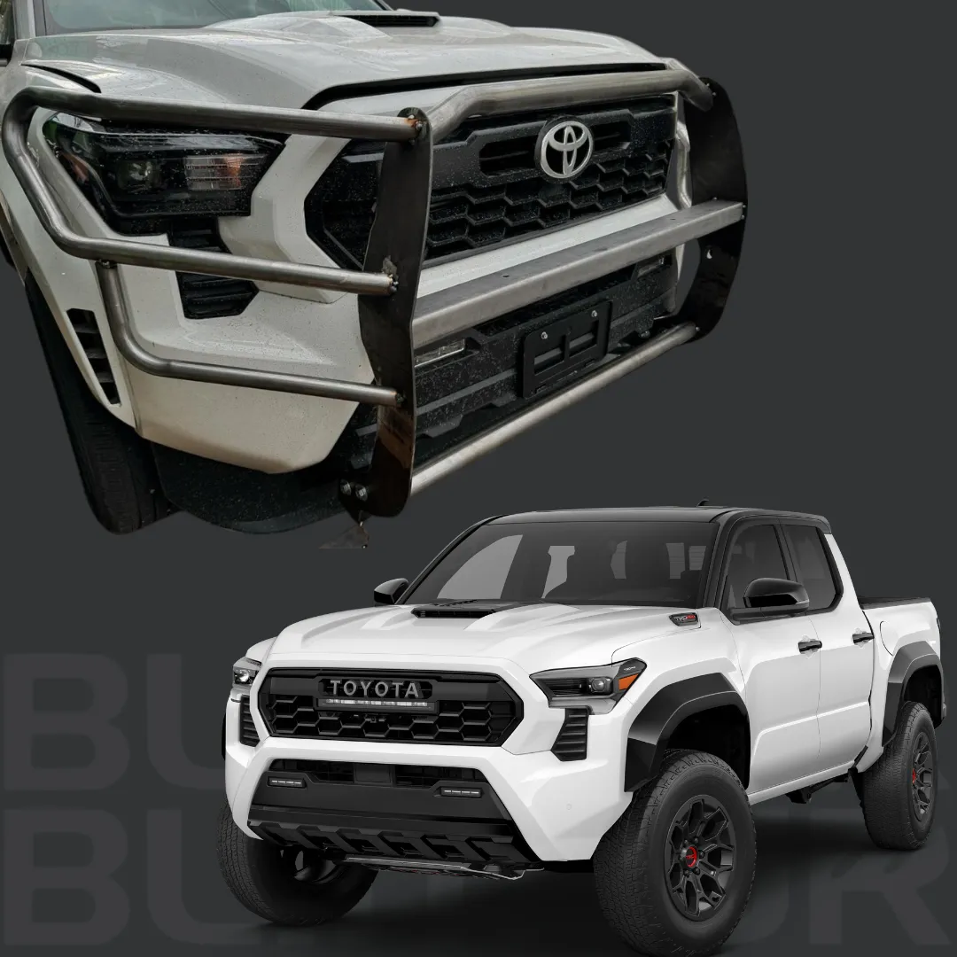 Burrera Defensa Delantera Compatible Con Toyota Tacoma 2025 - Image 4