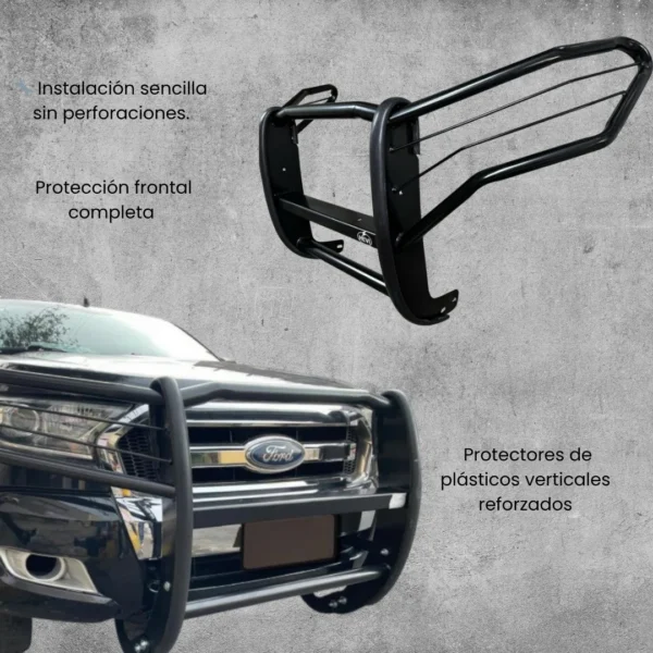 Burrera Cubre Faros Compatible Con Toyota Tacoma 2025