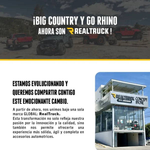 Defensa Rc4 Lr Con Luz Mitsubishi L200 2020-2024