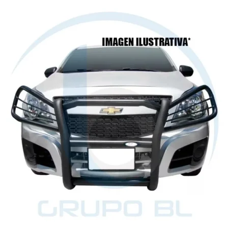 Burrera Super Bronco Chevrolet Tornado 2011-2020 Negro - Image 5