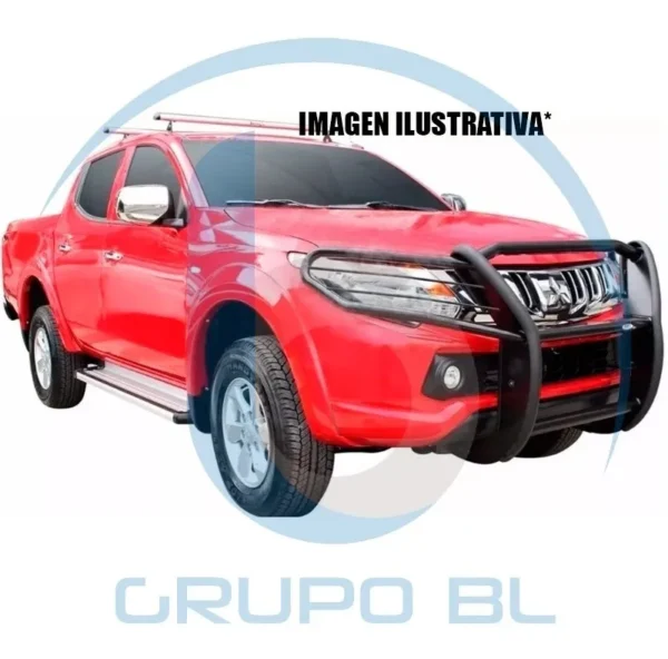 Burrera Super Bronco Mitsubishi L-200 2016-2019 Negro