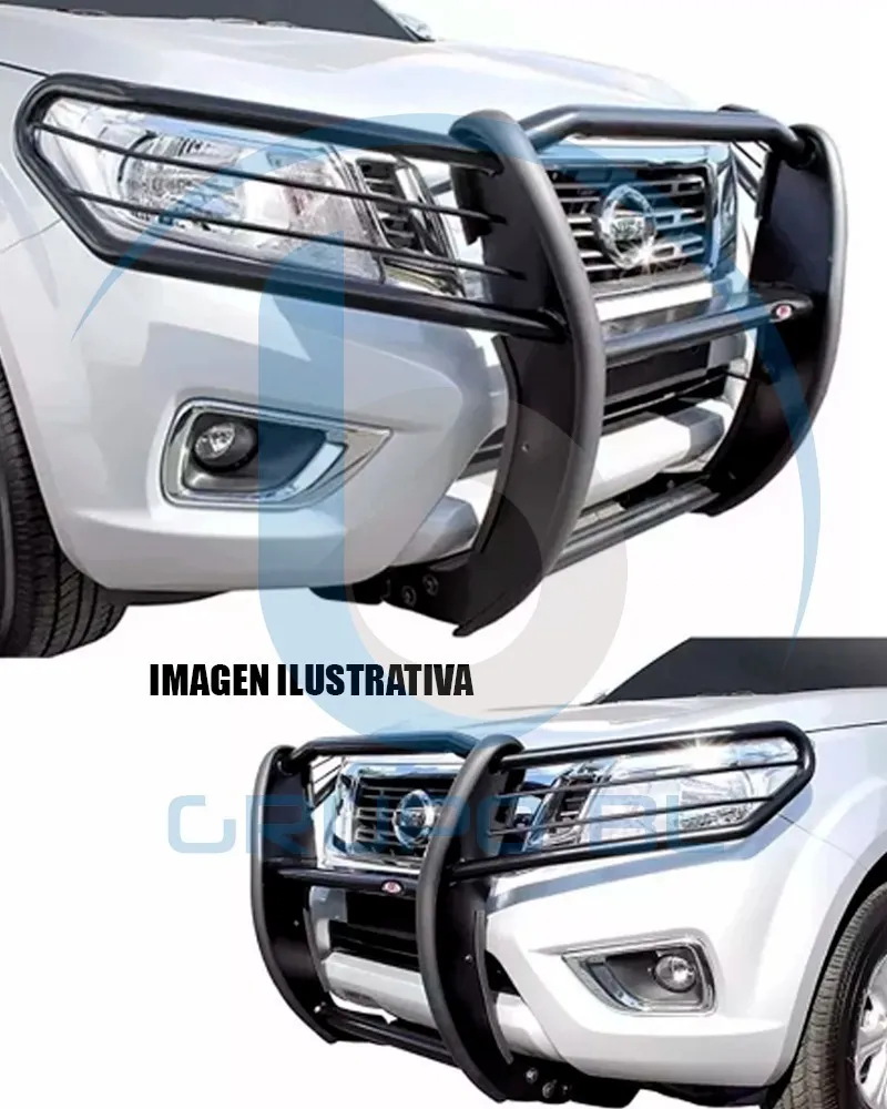 Burrera Super Bronco Nissan Np-300 Frontier 2016-2020 Negro - Image 5