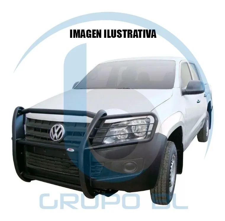 Burrera Super Bronco Volkswagen Amarok 2011-2017 Negro - Image 5