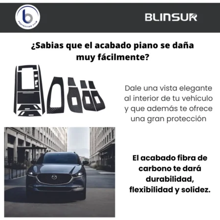 Protector 4 Puertas Panel Central Mazda Cx30 2018-2021 - Image 5