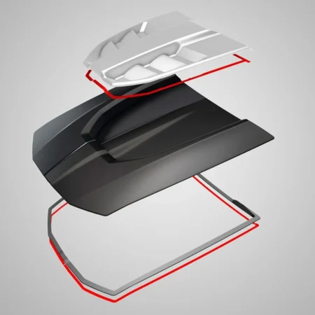 Toma De Aire De Cofre Airdesign Chevrolet Silverado 16-18 - Image 5