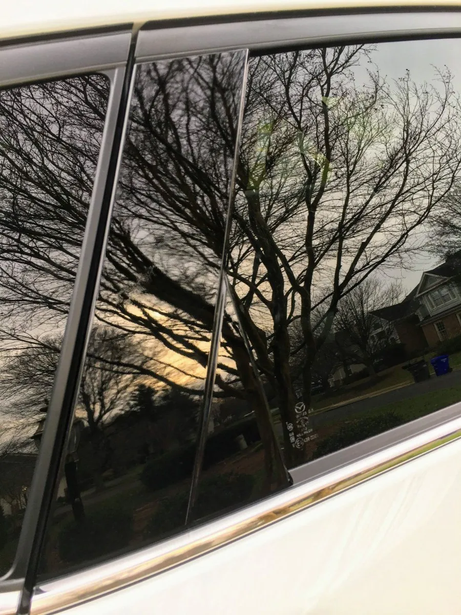 Protección Ppf Postes Exteriores Para Mazda 3 2020 Al 2023 - Image 5