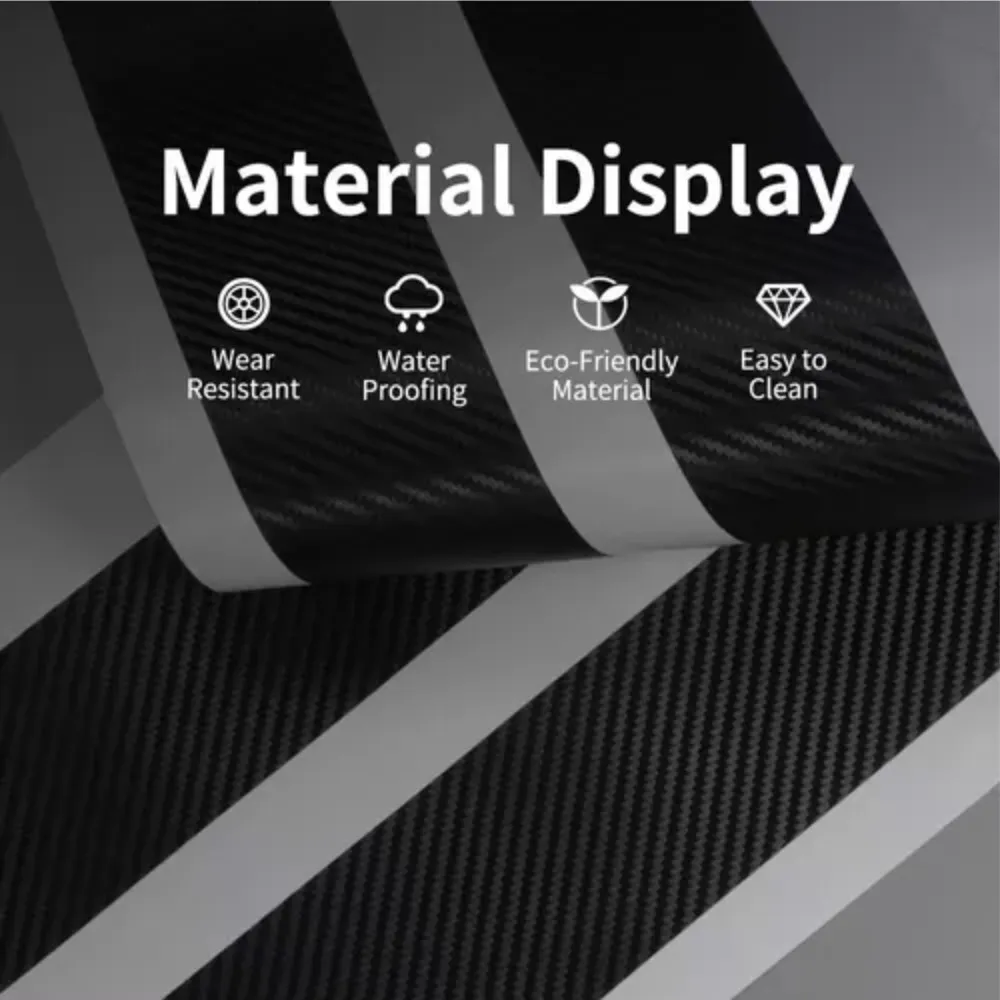 Sticker Protección De Estribos Puertas Nissan Np300 - Image 5