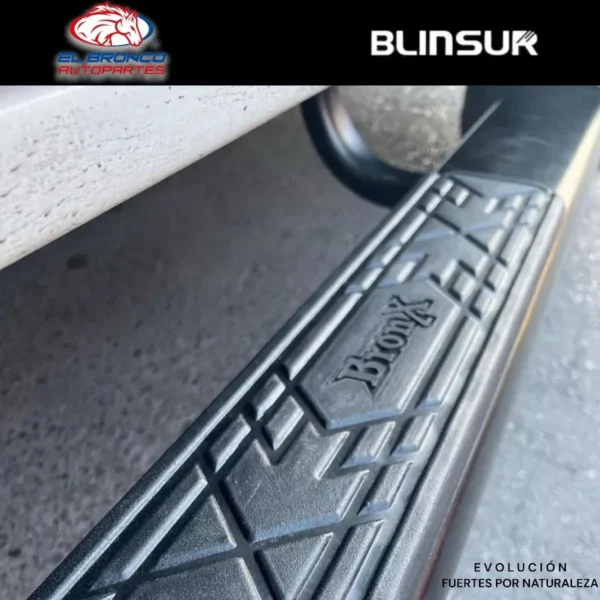 Estribos Bronx Nissan Frontier 2023 4 Cil Cabina Sencilla
